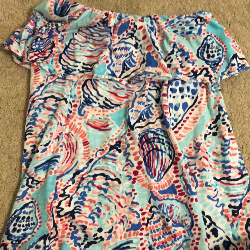 lilly Pulitzer tube top